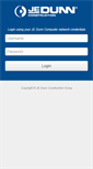 Mobile Screenshot of mobile.jedunn.com
