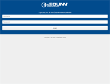 Tablet Screenshot of mobile.jedunn.com