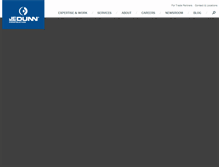 Tablet Screenshot of jedunn.com